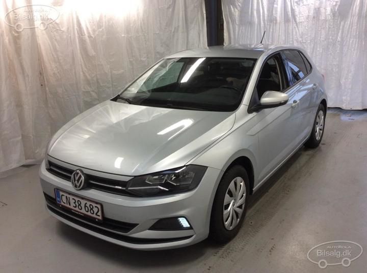 volkswagen polo hatchback 2019 wvwzzzawzlu012958