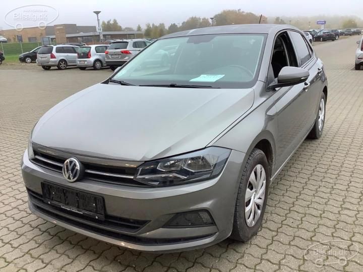 volkswagen polo hatchback 2019 wvwzzzawzlu012981