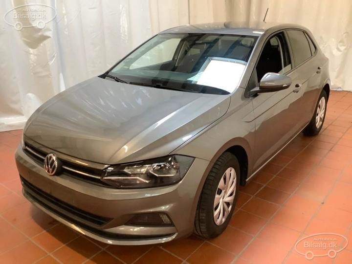 volkswagen polo hatchback 2019 wvwzzzawzlu013016