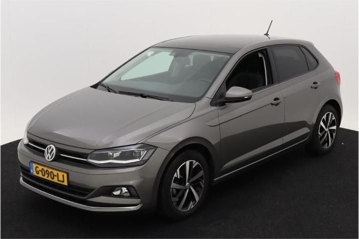 volkswagen polo 2019 wvwzzzawzlu013578