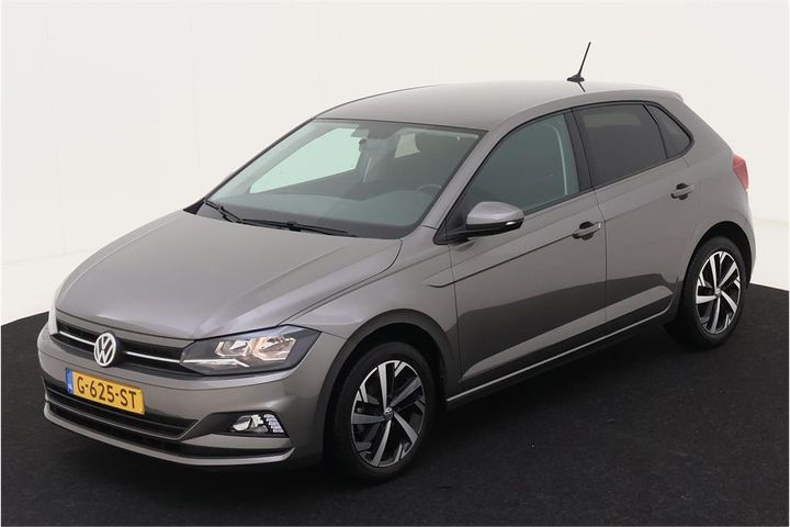 volkswagen polo 2019 wvwzzzawzlu014584