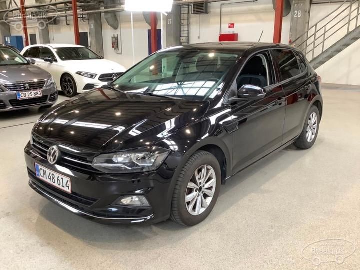 volkswagen polo 2019 wvwzzzawzlu015484