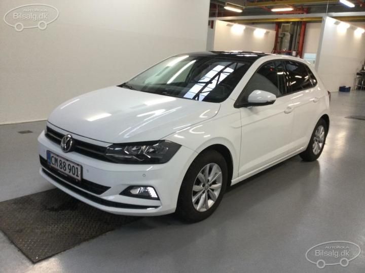 volkswagen polo 2019 wvwzzzawzlu016407