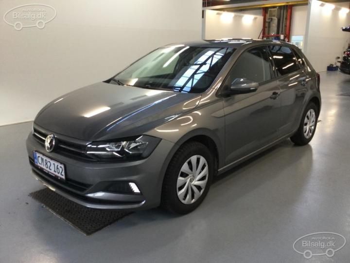 volkswagen polo hatchback 2019 wvwzzzawzlu018363