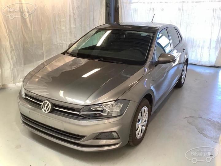 volkswagen polo hatchback 2019 wvwzzzawzlu020315