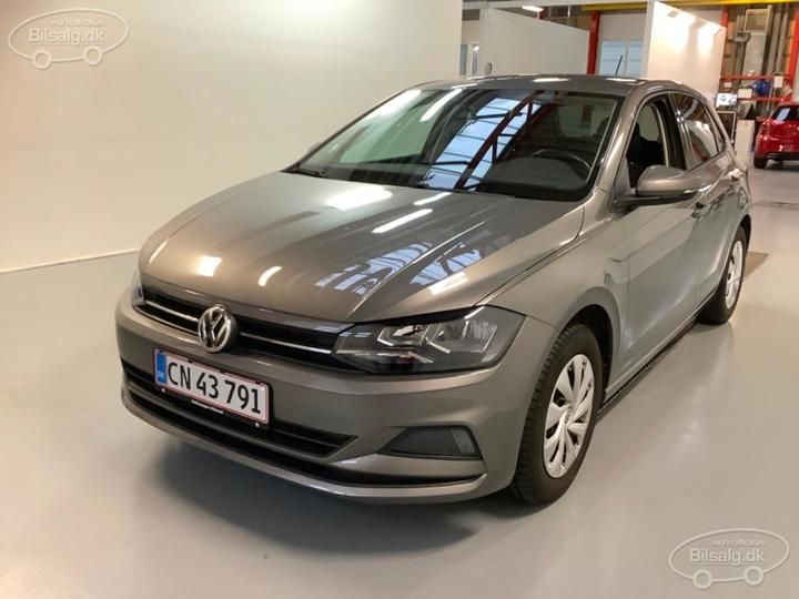 volkswagen polo hatchback 2019 wvwzzzawzlu020432