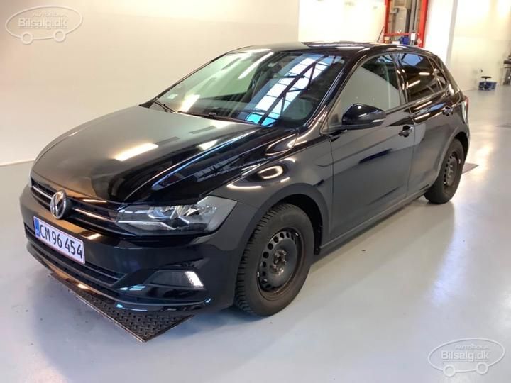 volkswagen polo hatchback 2019 wvwzzzawzlu021144