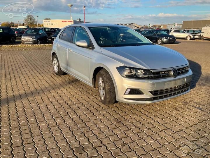 volkswagen polo hatchback 2019 wvwzzzawzlu021342