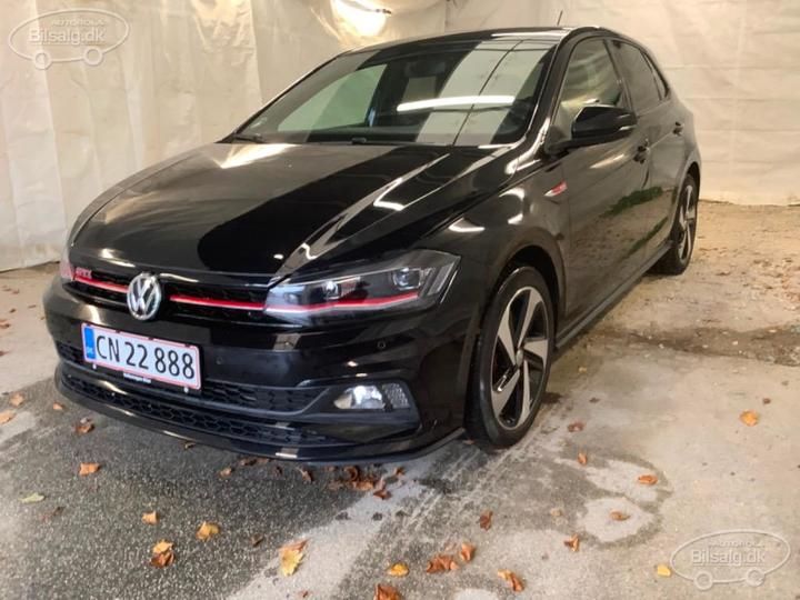 volkswagen polo hatchback 2019 wvwzzzawzlu022427