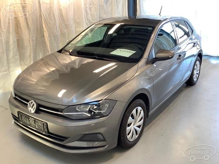 volkswagen polo hatchback 2019 wvwzzzawzlu022731