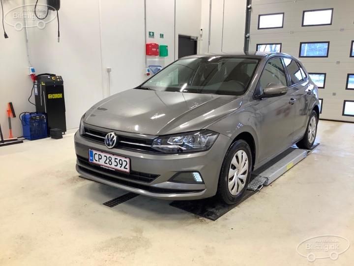 volkswagen polo 2019 wvwzzzawzlu022785