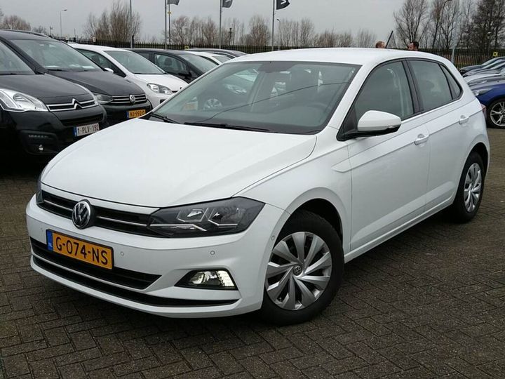 volkswagen polo 2019 wvwzzzawzlu024095