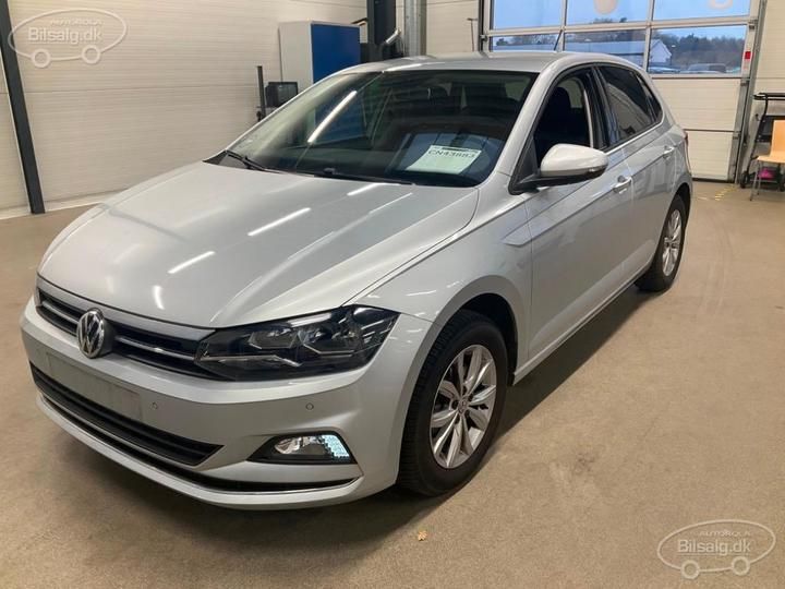 volkswagen polo hatchback 2019 wvwzzzawzlu026497