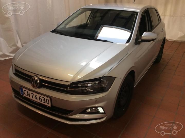 volkswagen polo 2019 wvwzzzawzlu026697