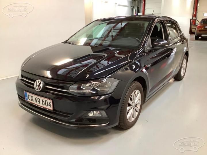 volkswagen polo 2019 wvwzzzawzlu027243