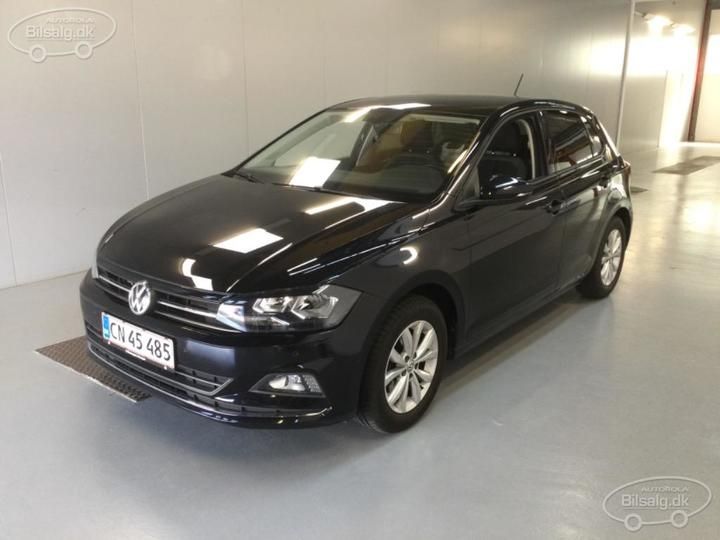 volkswagen polo hatchback 2019 wvwzzzawzlu027249