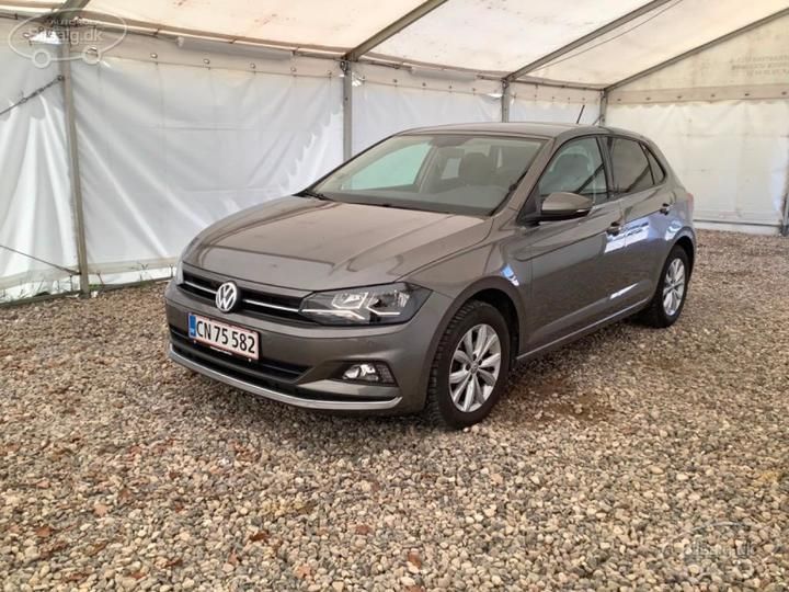 volkswagen polo 2019 wvwzzzawzlu027878