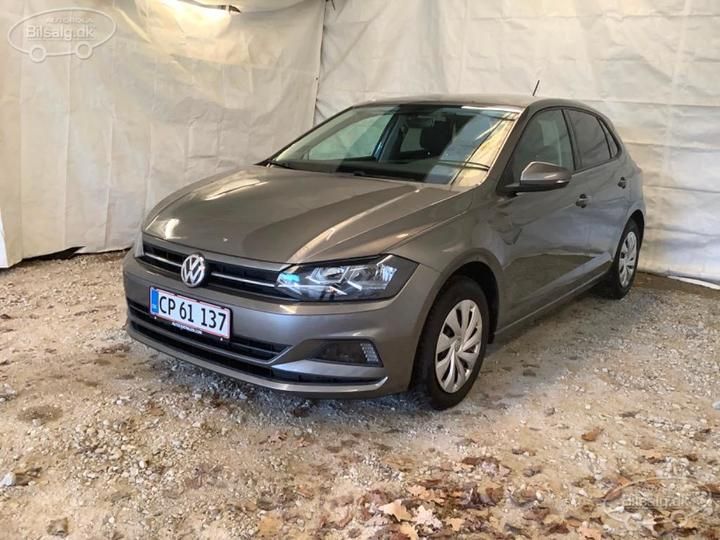 volkswagen polo hatchback 2020 wvwzzzawzlu028185