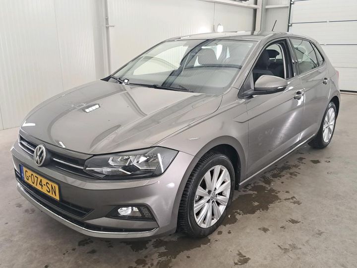 volkswagen polo 2019 wvwzzzawzlu028648