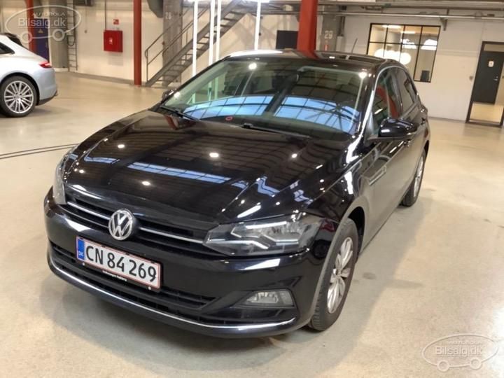 volkswagen polo hatchback 2019 wvwzzzawzlu028897