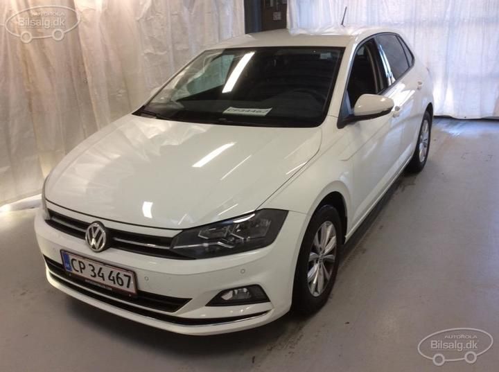 volkswagen polo hatchback 2019 wvwzzzawzlu029300