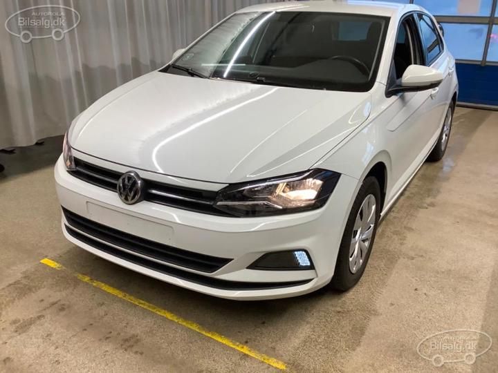 volkswagen polo hatchback 2019 wvwzzzawzlu029495