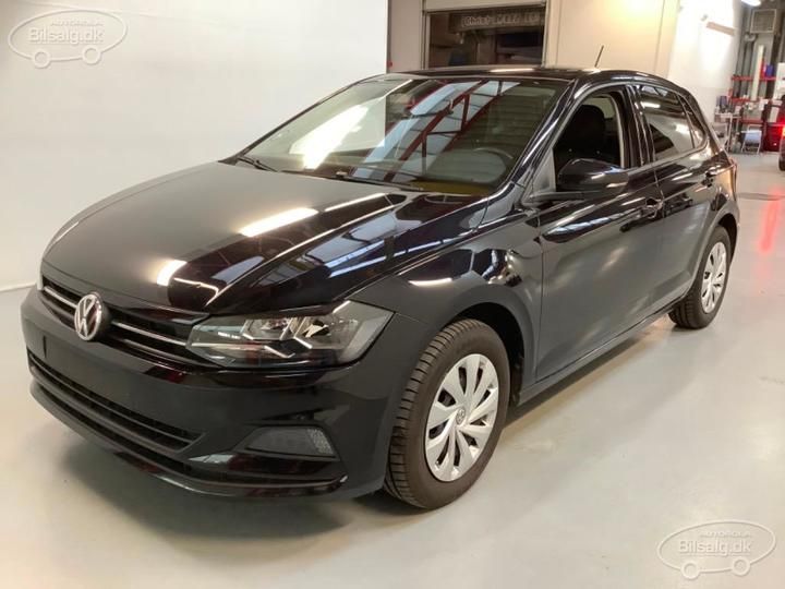 volkswagen polo hatchback 2020 wvwzzzawzlu031116