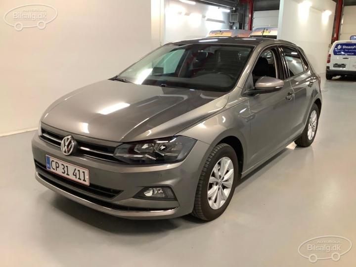 volkswagen polo hatchback 2020 wvwzzzawzlu031170