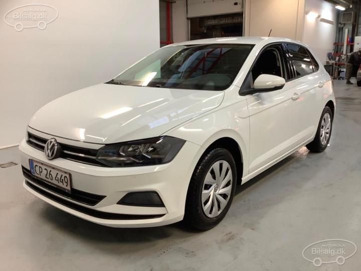 volkswagen polo 2019 wvwzzzawzlu031214