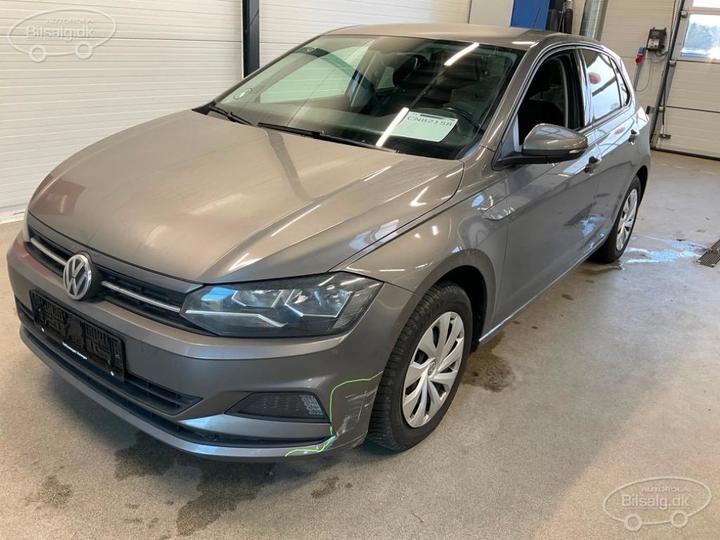 volkswagen polo hatchback 2019 wvwzzzawzlu031584