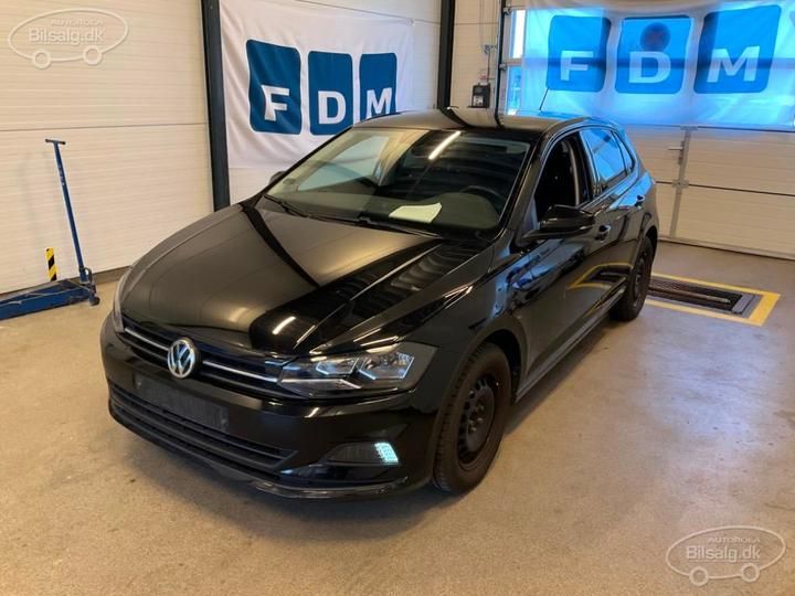 volkswagen polo hatchback 2020 wvwzzzawzlu031792