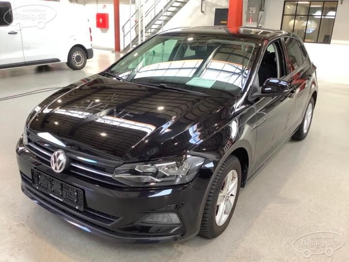 volkswagen polo hatchback 2019 wvwzzzawzlu032299