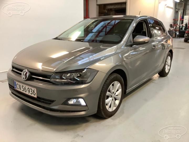 volkswagen polo hatchback 2019 wvwzzzawzlu032492