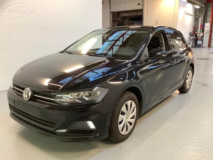 volkswagen polo hatchback 2020 wvwzzzawzlu032984