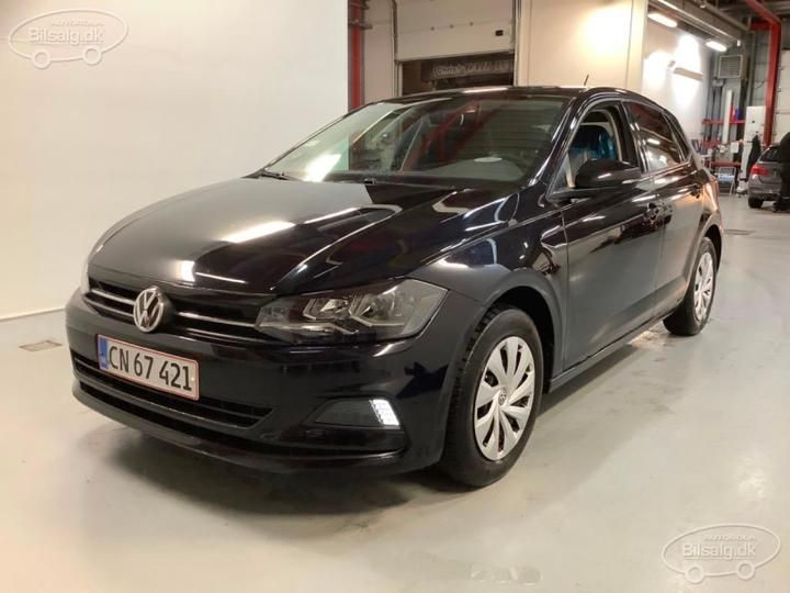 volkswagen polo hatchback 2019 wvwzzzawzlu033028