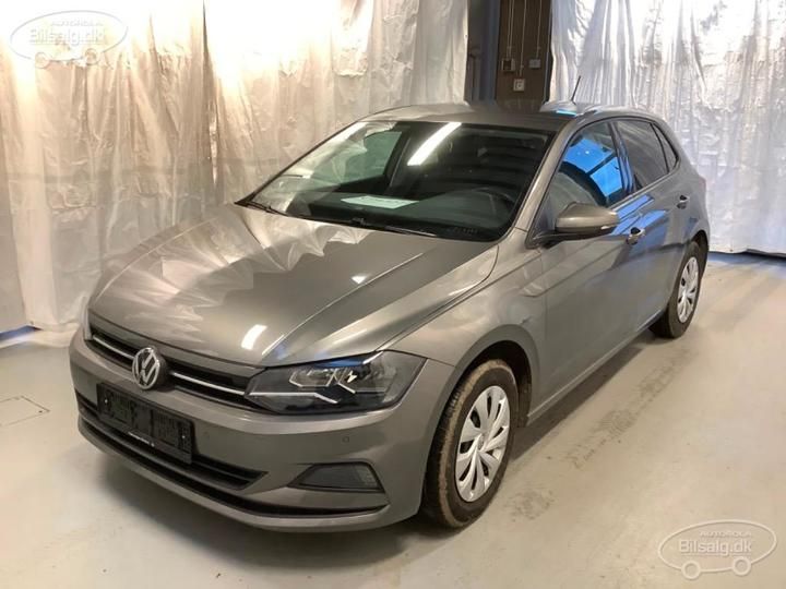 volkswagen polo hatchback 2020 wvwzzzawzlu033097