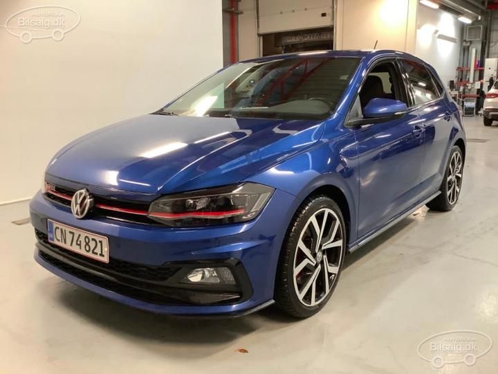 volkswagen polo hatchback 2019 wvwzzzawzlu035761