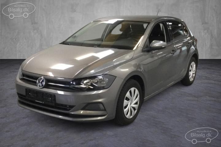 volkswagen polo hatchback 2020 wvwzzzawzlu037579