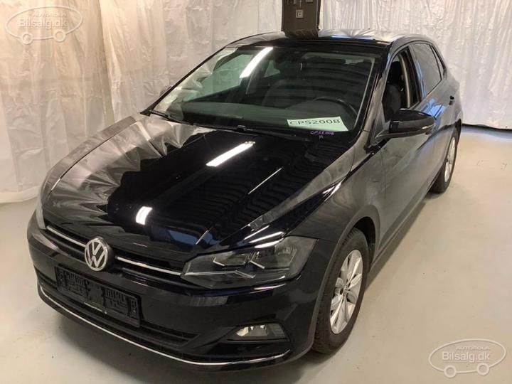 volkswagen polo hatchback 2020 wvwzzzawzlu040648