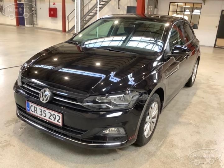 volkswagen polo hatchback 2020 wvwzzzawzlu040679