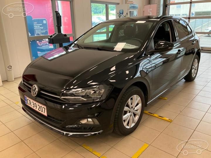 volkswagen polo hatchback 2020 wvwzzzawzlu042000