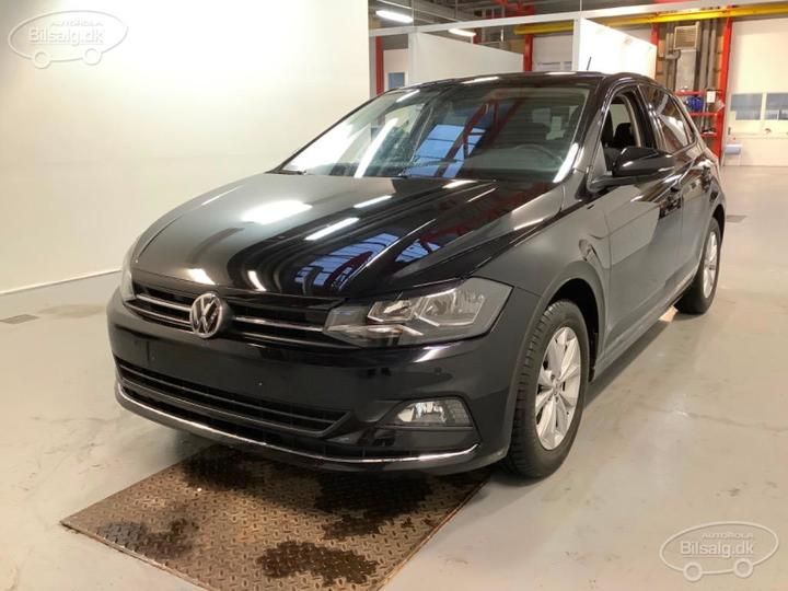 volkswagen polo hatchback 2019 wvwzzzawzlu045124