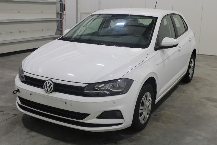 volkswagen polo hatchback 2020 wvwzzzawzlu047228