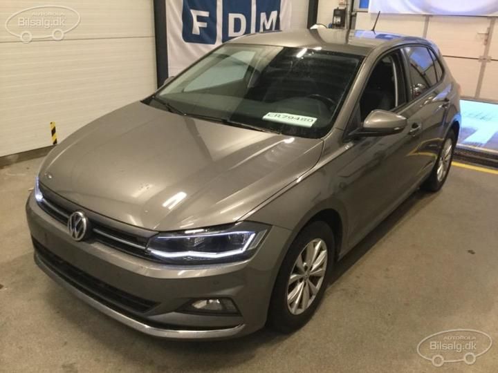 volkswagen polo hatchback 2020 wvwzzzawzlu049550