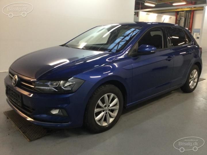 volkswagen polo hatchback 2020 wvwzzzawzlu049706