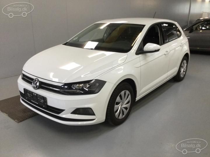 volkswagen polo hatchback 2020 wvwzzzawzlu050052