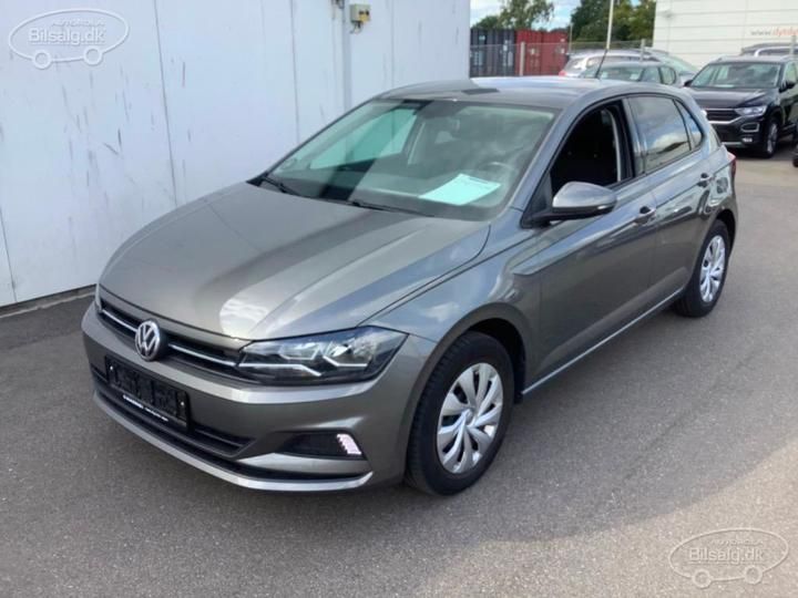 volkswagen polo hatchback 2020 wvwzzzawzlu050430