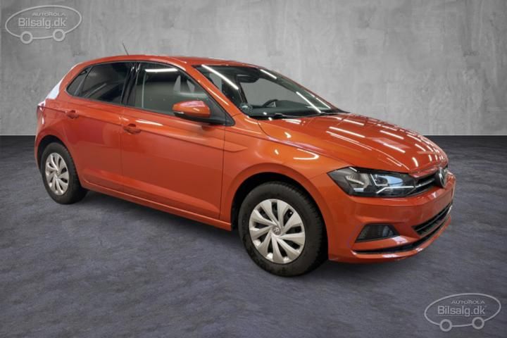 volkswagen polo hatchback 2020 wvwzzzawzlu051187