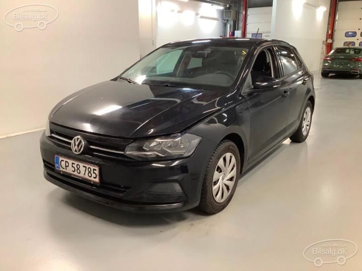 volkswagen polo hatchback 2020 wvwzzzawzlu051688