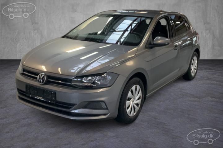 volkswagen polo hatchback 2020 wvwzzzawzlu051863